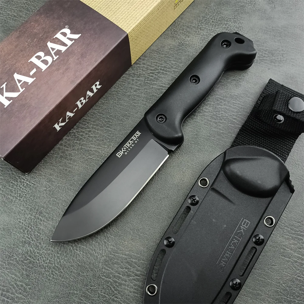 Survival Knife Full Tang - Нож с фиксированным клинком BK2, уличный,