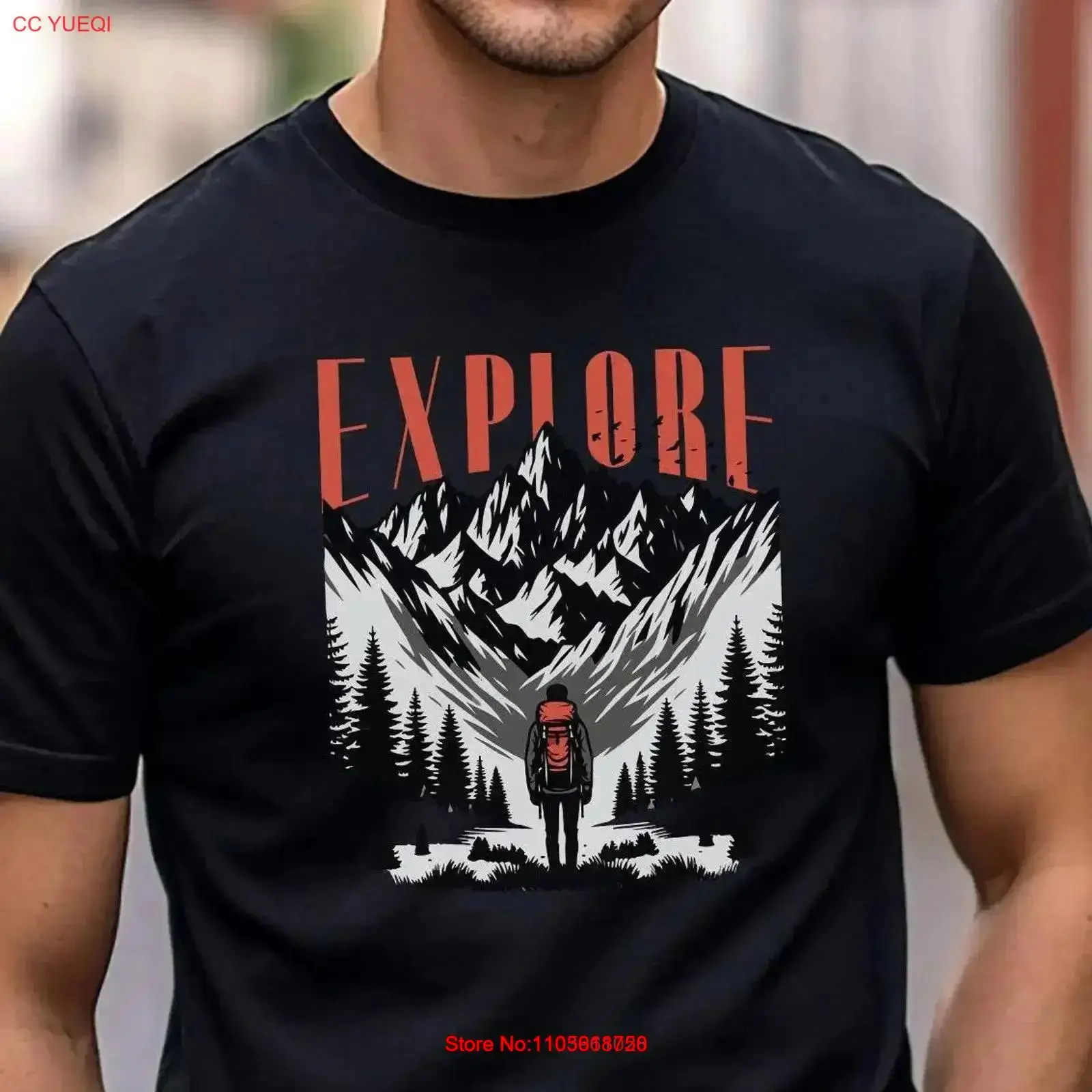 Outdoor Adventure Ideas - Футболка для походов, для любителей природы,