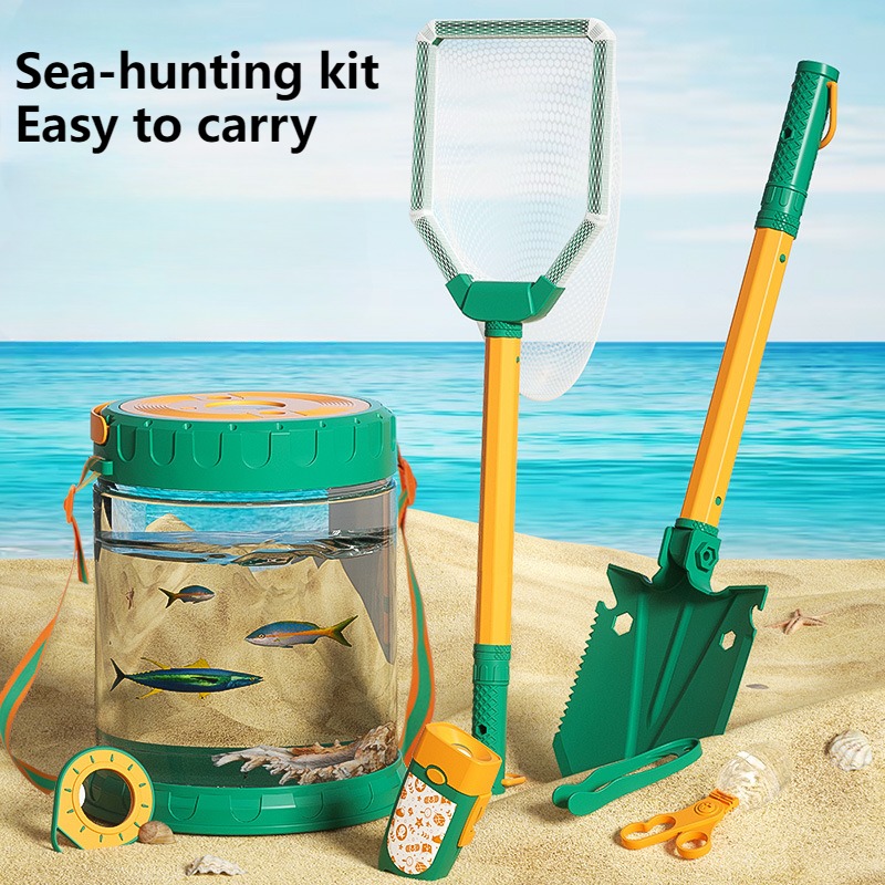 Outdoor Adventure Toys - Детские игрушки Catch The Sea, пляжные