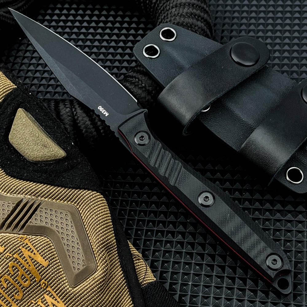 Survival Knife Full Tang - Прочный нож с фиксированным клинком из