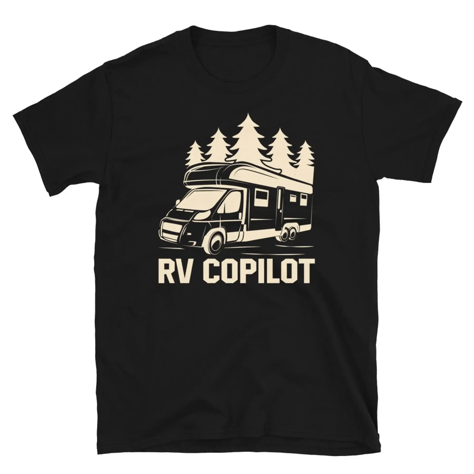 Outdoor Adventure Vacations - Футболка унисекс с короткими рукавами RV