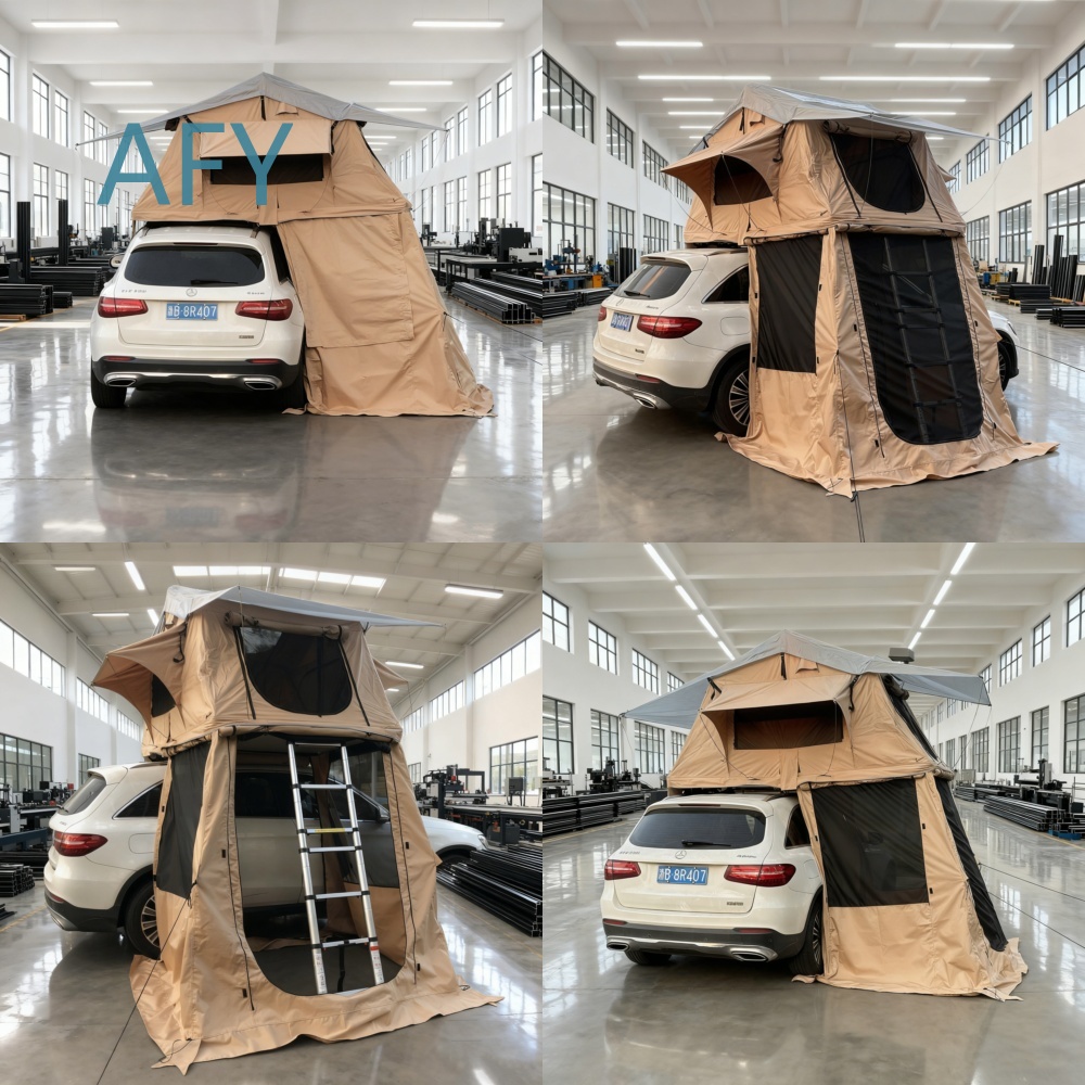 Outdoor Adventure Vans - Палатка на крышу автомобиля с мягким