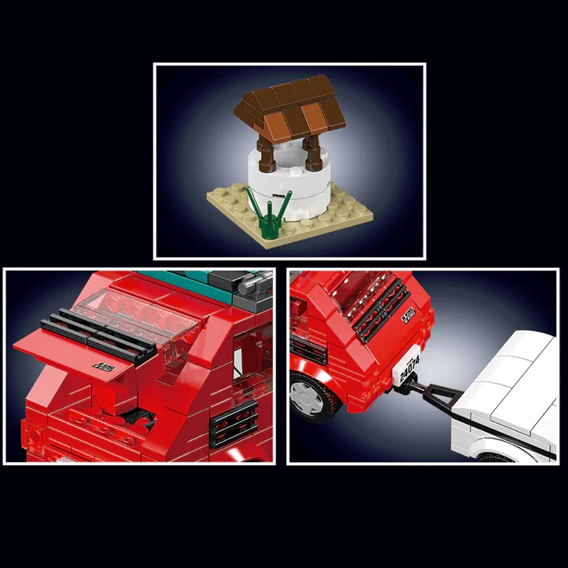 Outdoor Adventure Toys - Мини-автомобиль Mold King 126P, приключения на