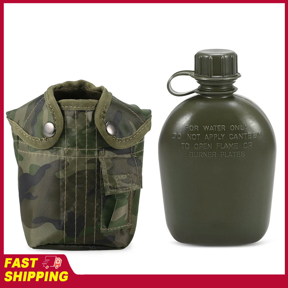 Outdoor Adventure Backpack - Бутылка-фляга для кемпинга, походов и выживания,