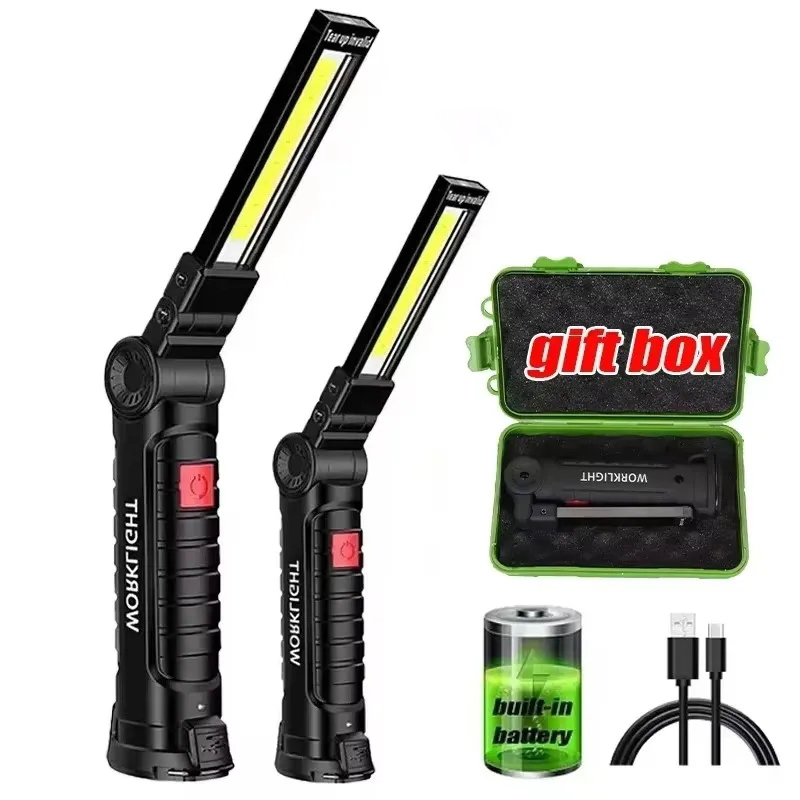 Outdoor Adventures - Портативный ручной фонарь с USB-зарядкой, светодиодная