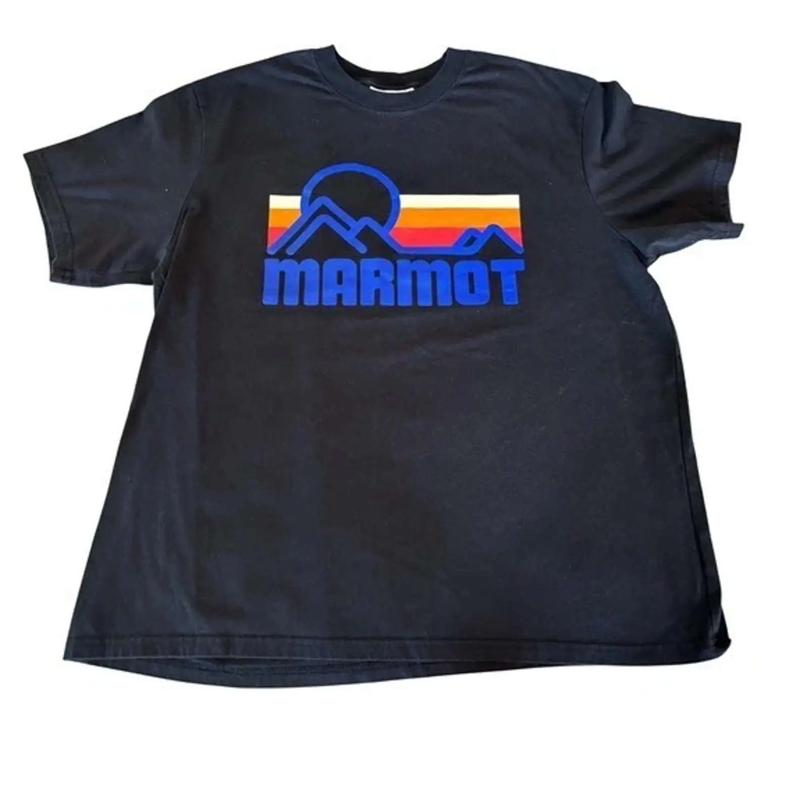 Outdoor Adventure Xl - Мужская футболка Marmot Mountain Works XL