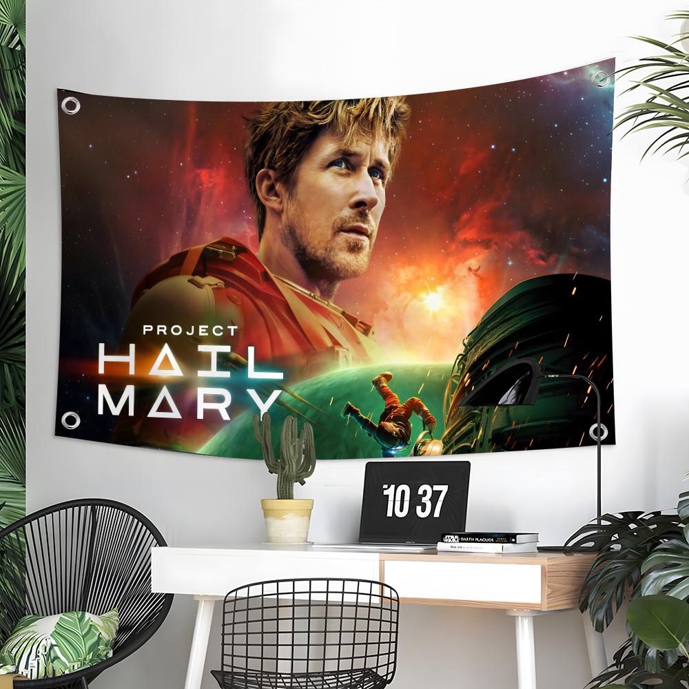 Outdoor Adventure Novels - Флаги «Hail Mary» для приключенческих романов,