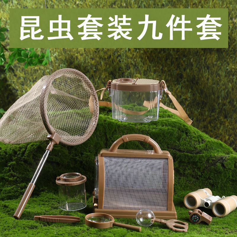 Outdoor Adventure Xl - Набор для наблюдения за насекомыми для