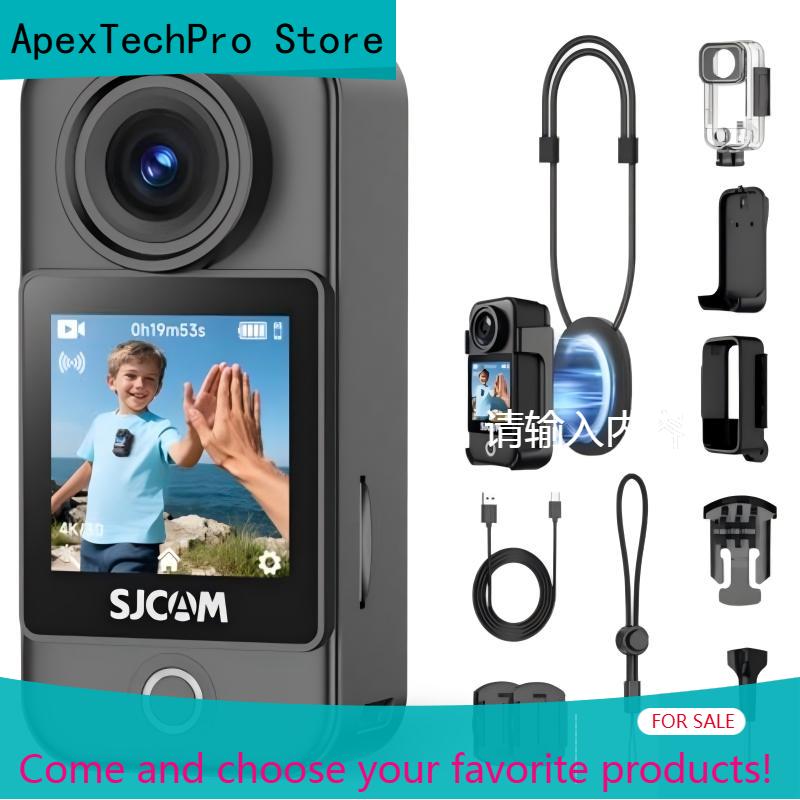 Outdoor Adventure Images - Карманная экшн-камера ApexTPC400 SJCAM: Ваш 4K-компаньон