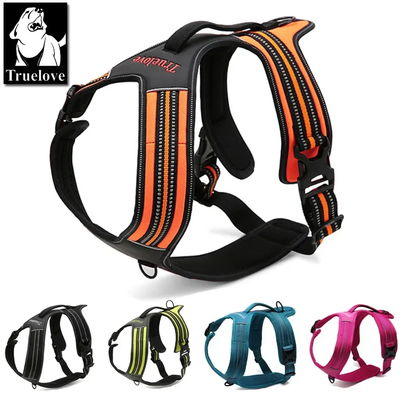 Outdoor Adventure Xl - Спортивная нейлоновая светоотражающая шлейка для собак