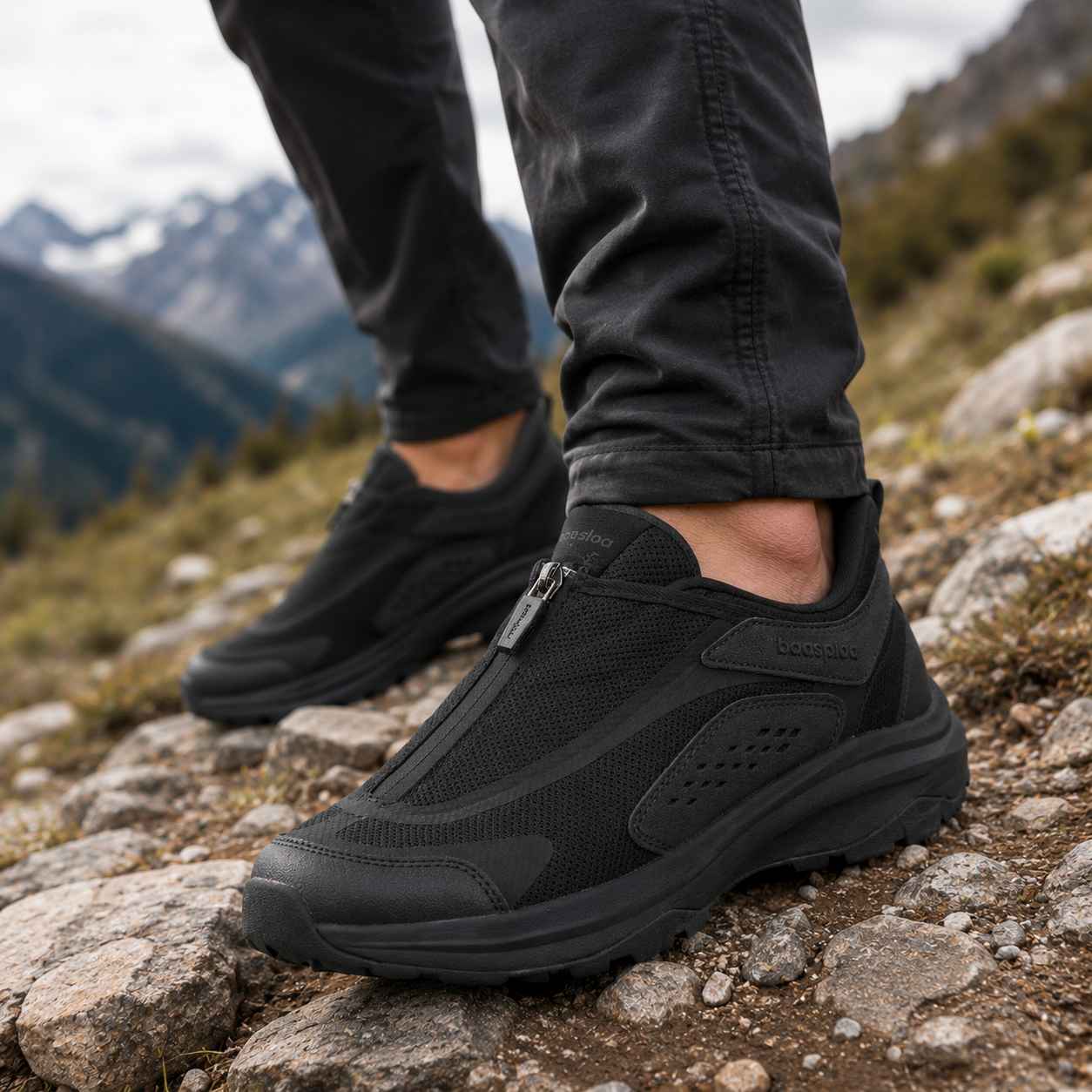 Outdoor Adventure Walks - Мужские кроссовки Baasploa для приключений и