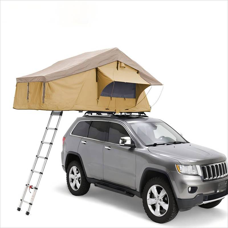 Outdoor Adventure Xl - Всесезонная водонепроницаемая палатка на крышу автомобиля