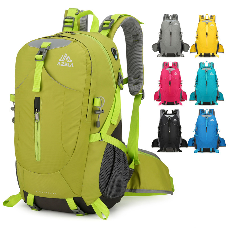 Outdoor Adventure Backpack - Рюкзак AZELA 36-55L для походов: вместительный,