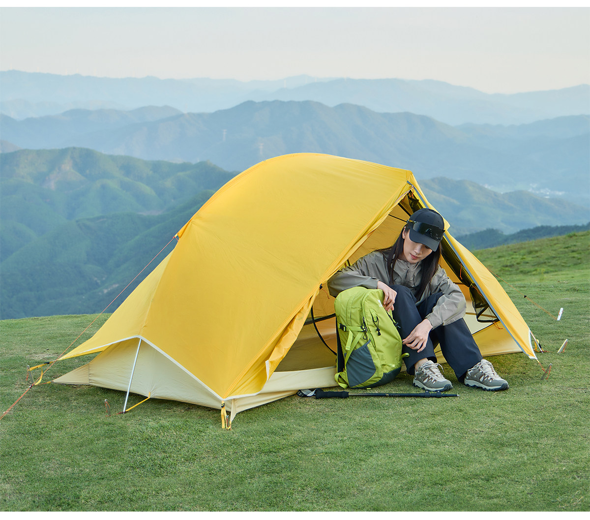 Палатка Golden Camel для 1-2 ч – обзор и цена Outdoor Adventure Backpack