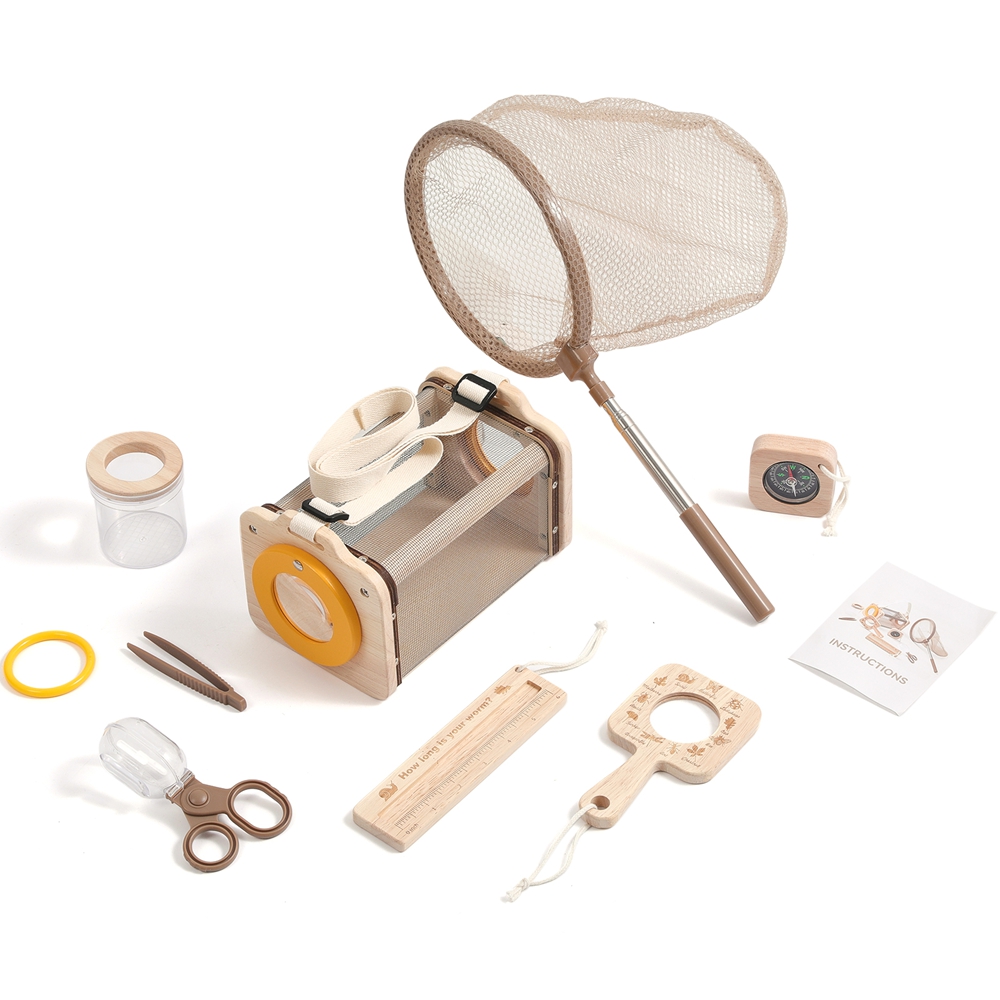 Развивающие игрушки Монтессори – обзор и цена Outdoor Adventure Toys