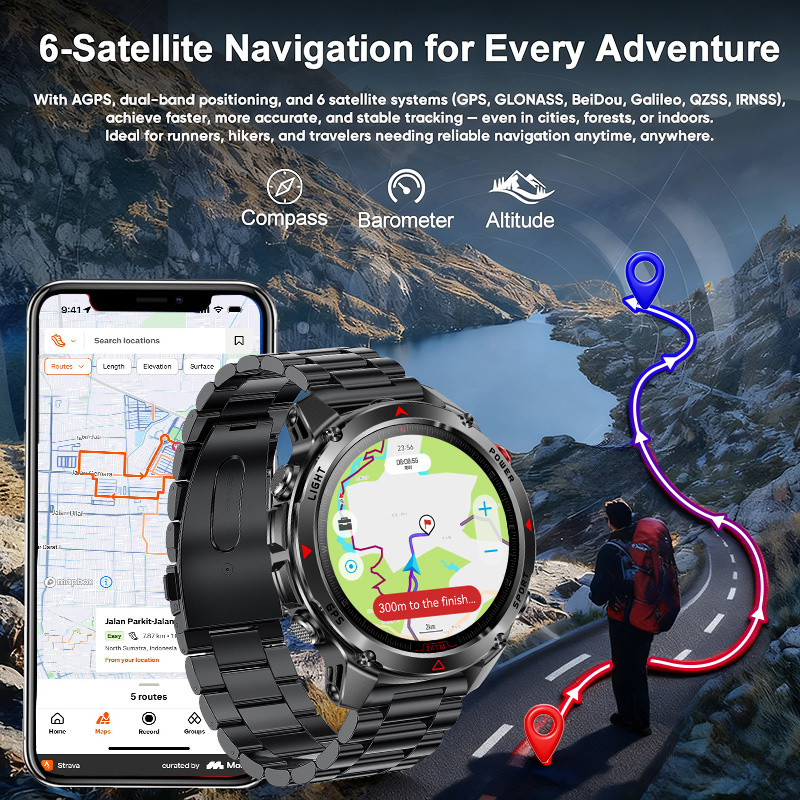 Новые умные часы 2026 года для – обзор и цена Outdoor Adventure Zone