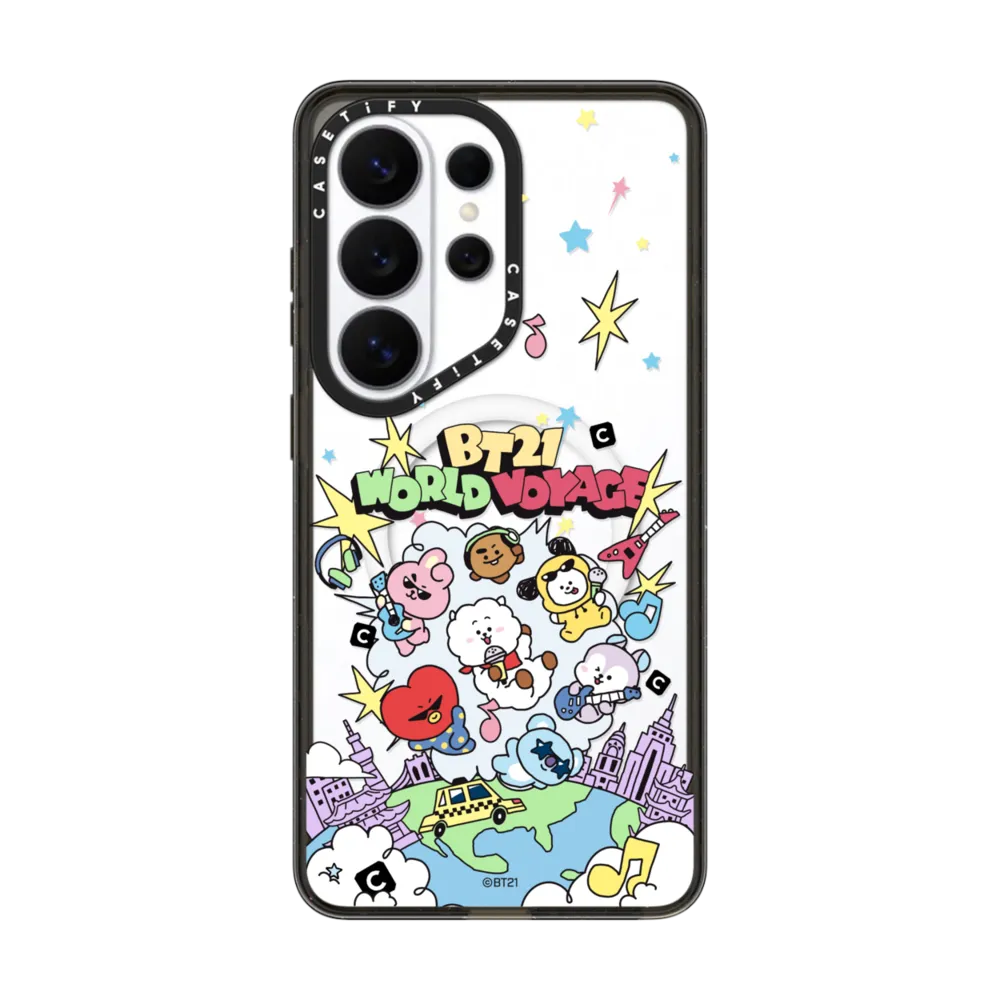CASETiFY × BT21 WORLD VOYAGE M – обзор и цена Outdoor Adventures