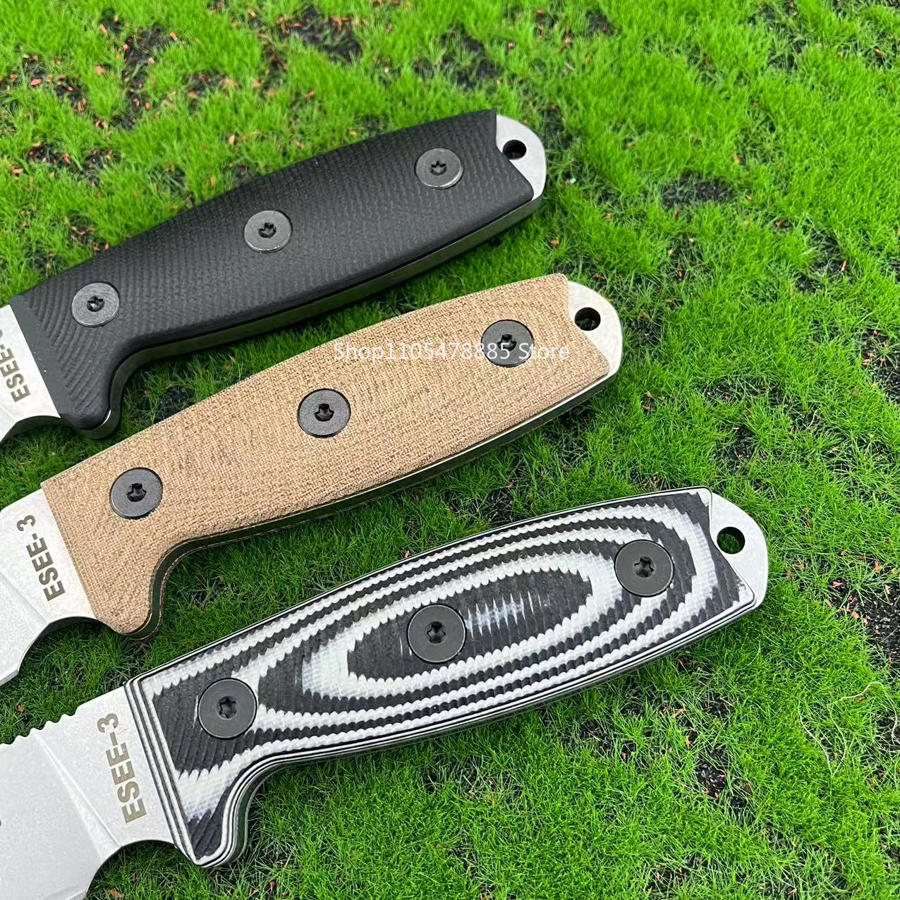 Практичный нож ESEE-3 для выжи – обзор и цена Survival Knife Full Tang