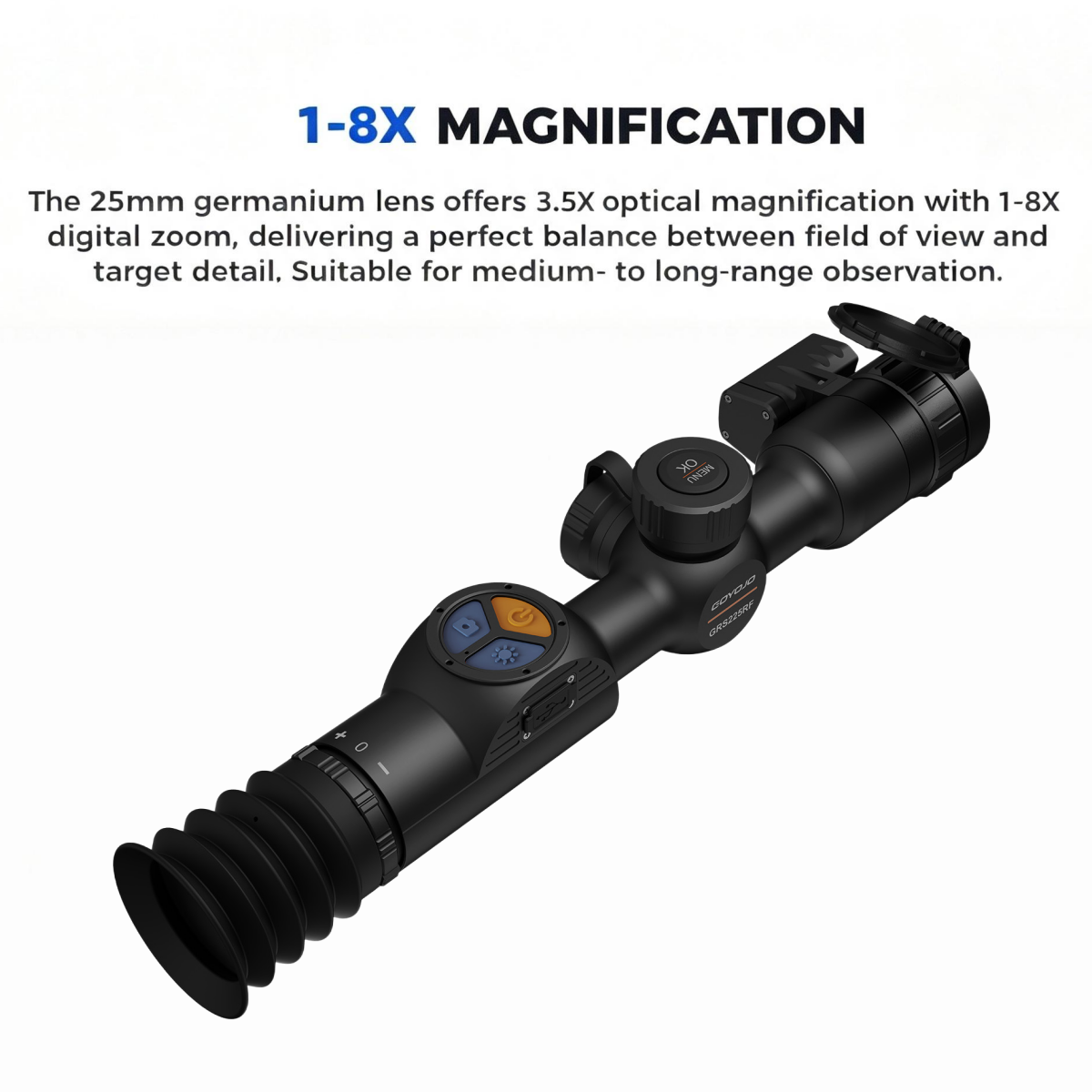 Тепловизионный прицел GRS225/G – обзор и цена Outdoor Adventure Images
