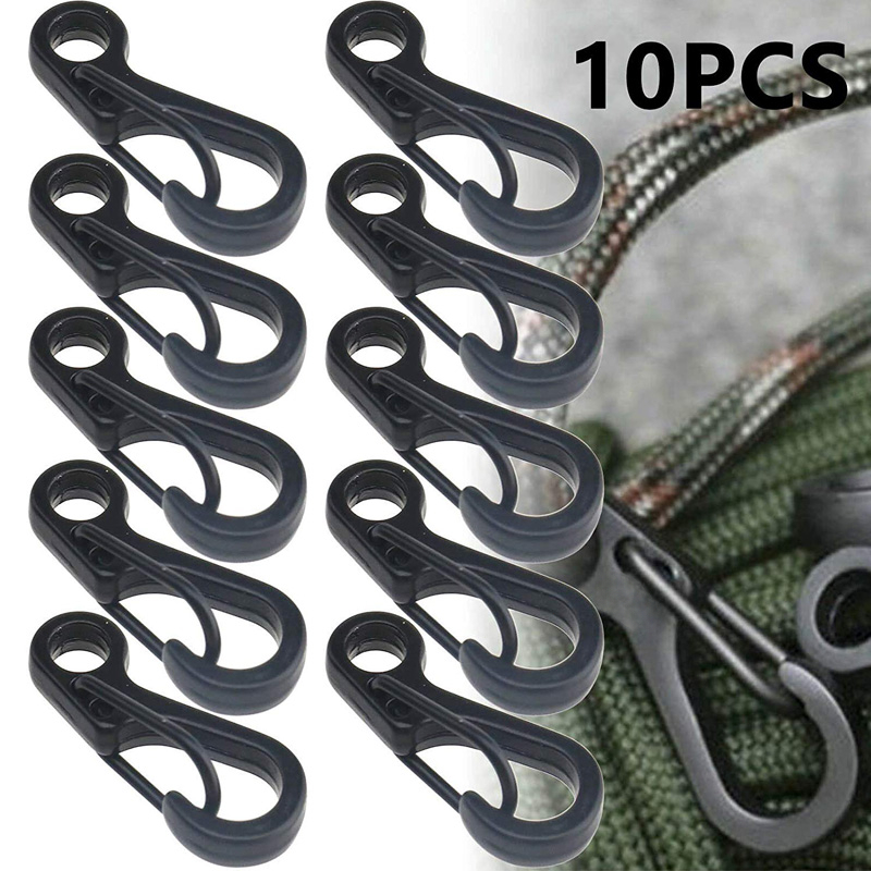 10 шт./лот мини-карабин из пар – обзор и цена Outdoor Adventure Backpack