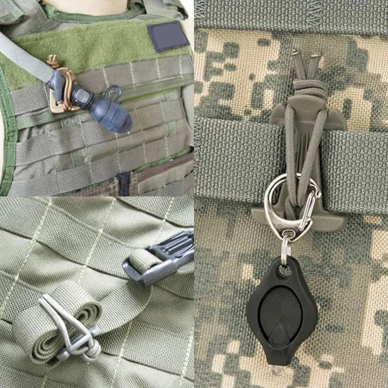 5/10 шт. нейлоновые карабины-к – обзор и цена Outdoor Adventure Backpack