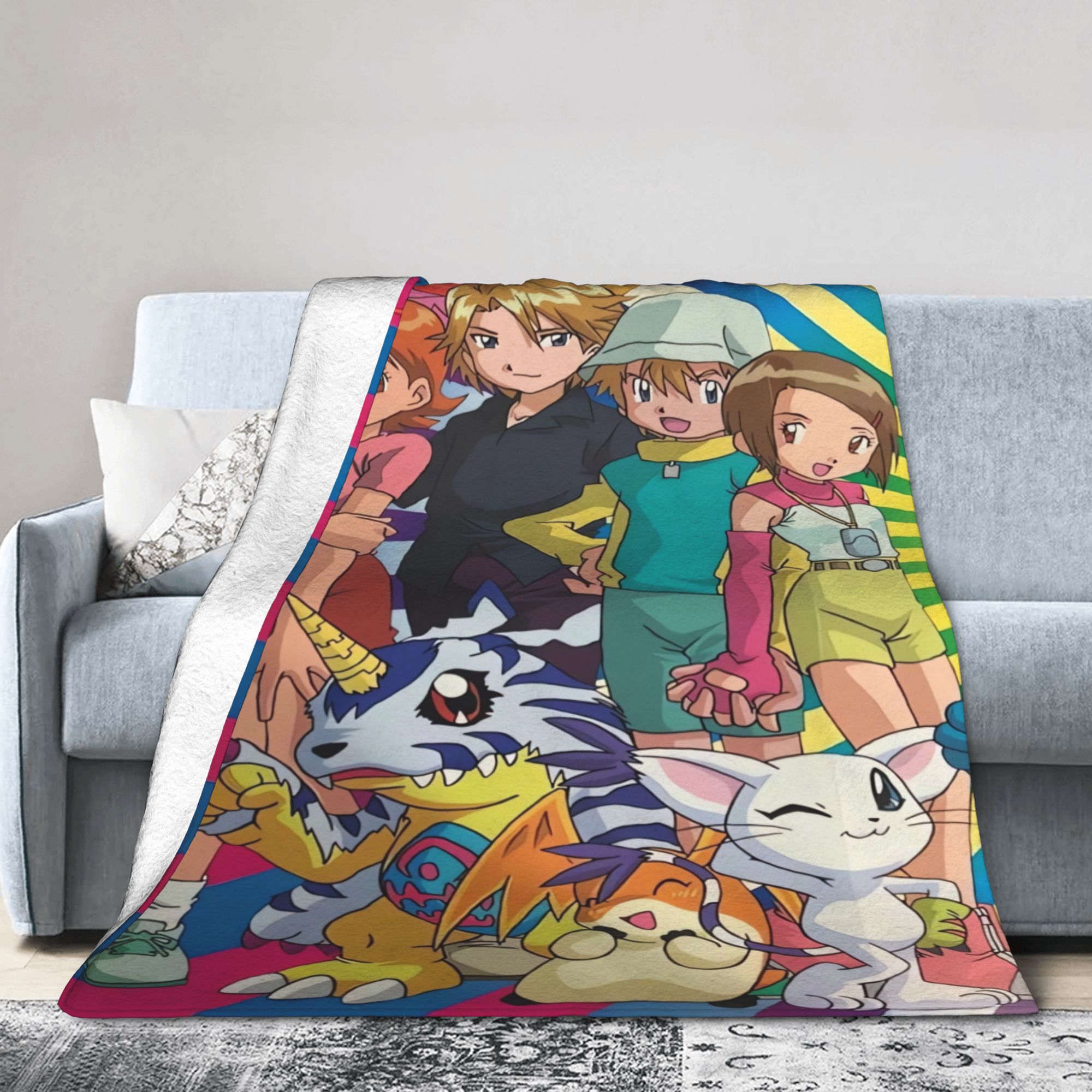 Одеяла Digimon Adventure, каче – обзор и цена Outdoor Adventure Girl