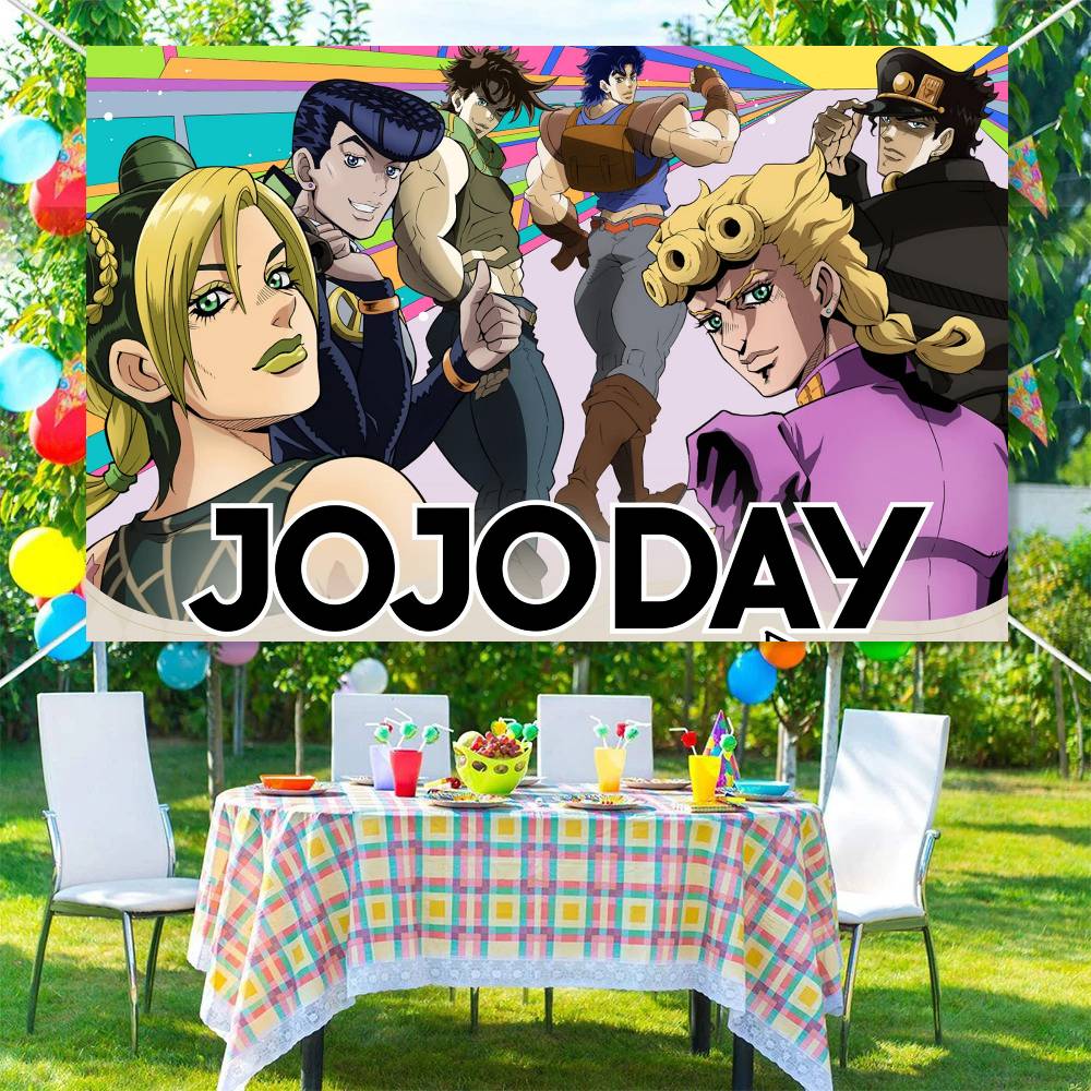 Японское аниме JoJo's Bizarre  – обзор и цена Outdoor Adventure Day