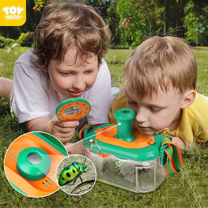 Детский ловец бабочек от насек – обзор и цена Outdoor Adventure Toys