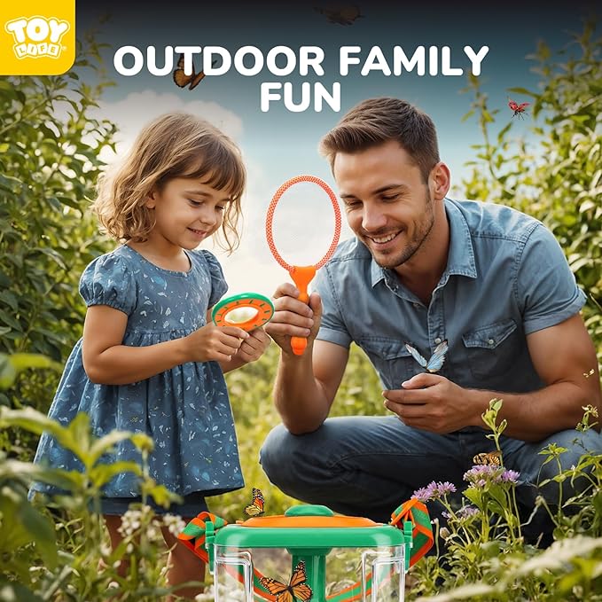 Детский ловец бабочек от насек – обзор и цена Outdoor Adventure Toys