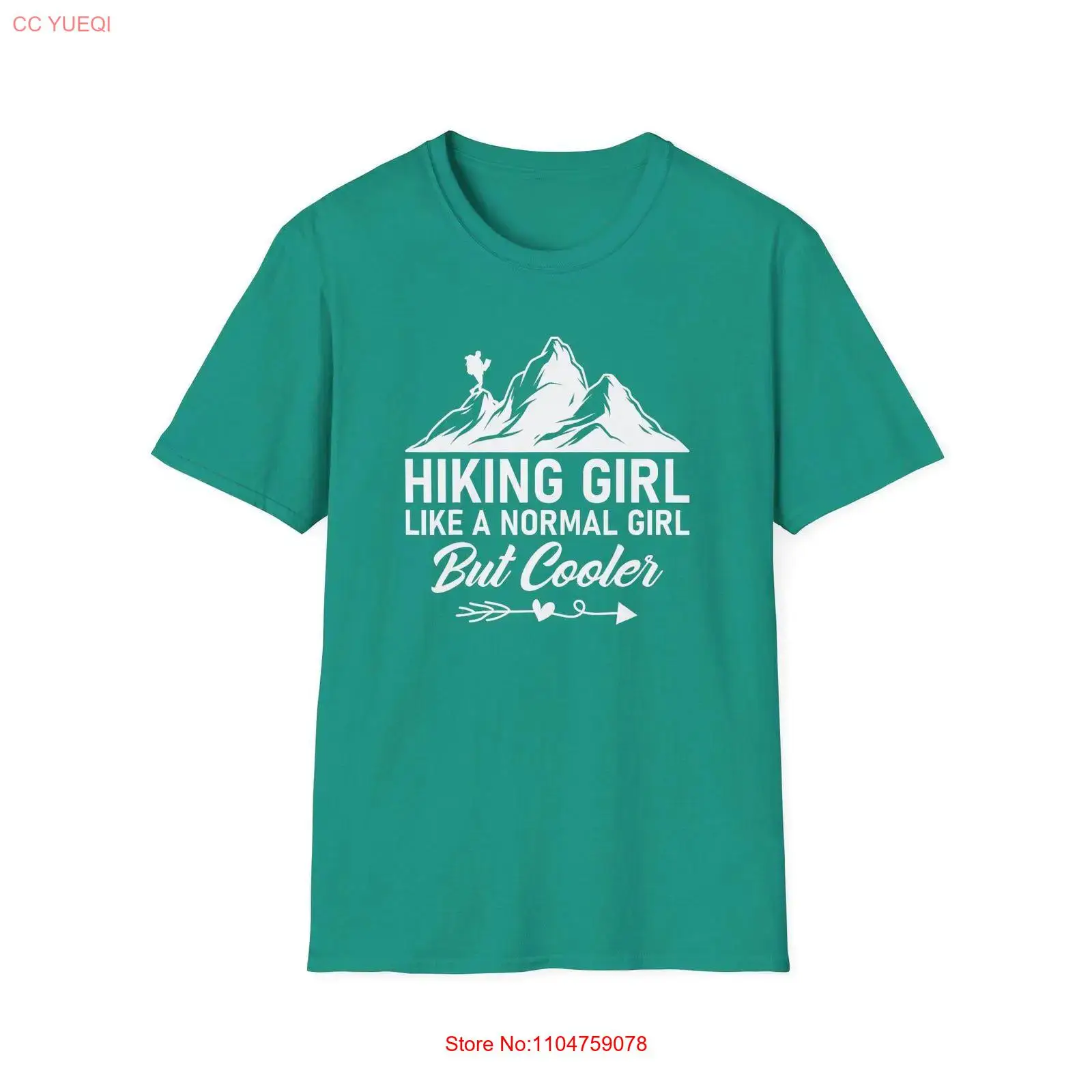 Футболка для походов и кемпинг – обзор и цена Outdoor Adventure Girl