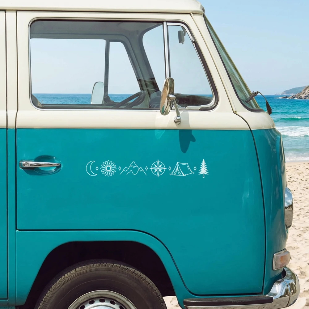 Наклейки для автомобилей с диз – обзор и цена Outdoor Adventure Vans