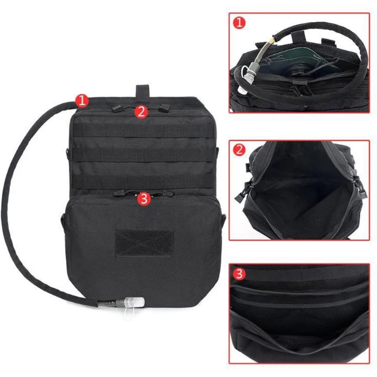 Уличная сумка Molle, рюкзак дл – обзор и цена Outdoor Adventure Backpack
