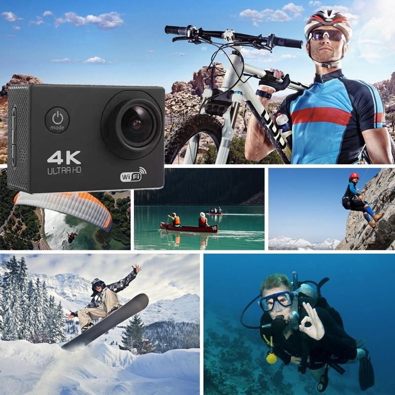 Спортивная камера Ultra HD 4K, – обзор и цена Outdoor Adventure Images
