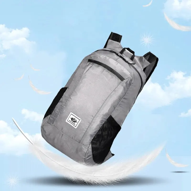 Сверхлегкий складной рюкзак —  – обзор и цена Outdoor Adventure Backpack