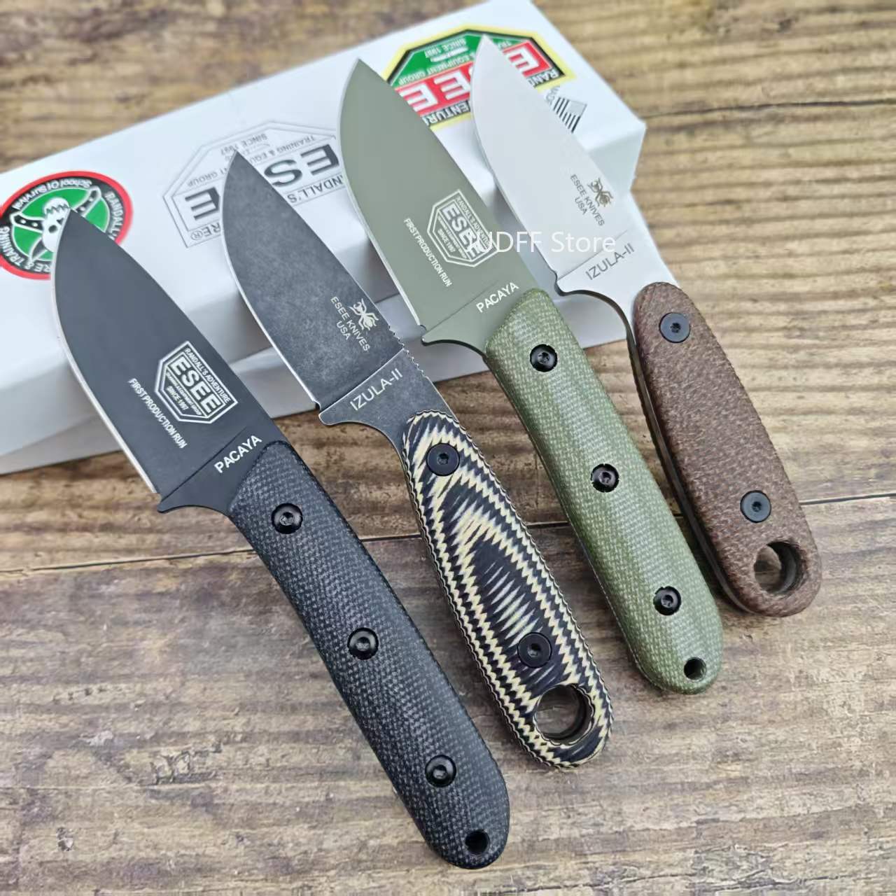 Нож ESEE IZULA/PACAYA для акти – обзор и цена Survival Knife Full Tang