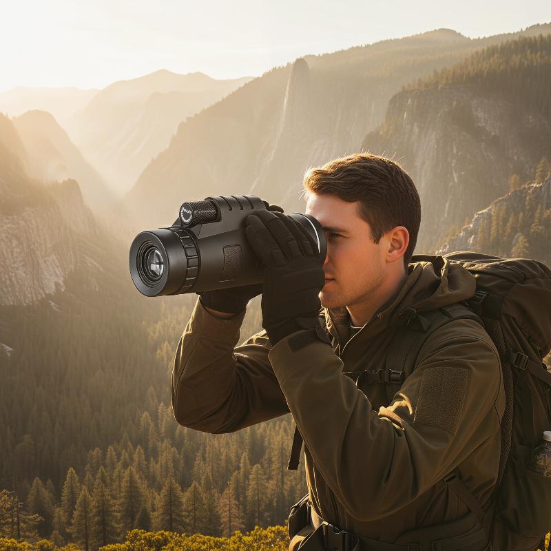 Портативный монокулярный телес – обзор и цена Outdoor Adventure Images