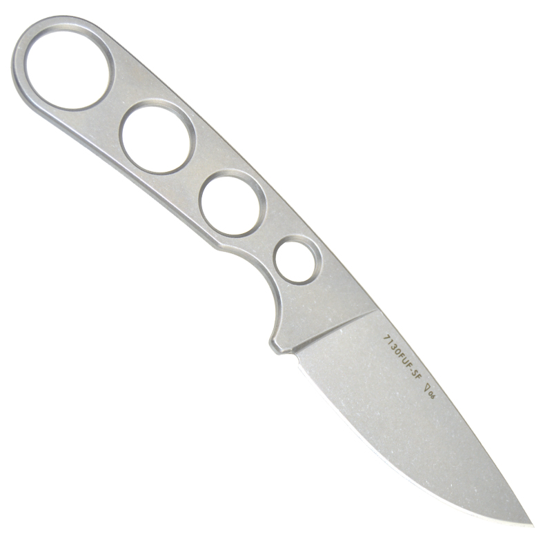 Нож шейный Sanrenmu 7130 с фик – обзор и цена Survival Knife Full Tang