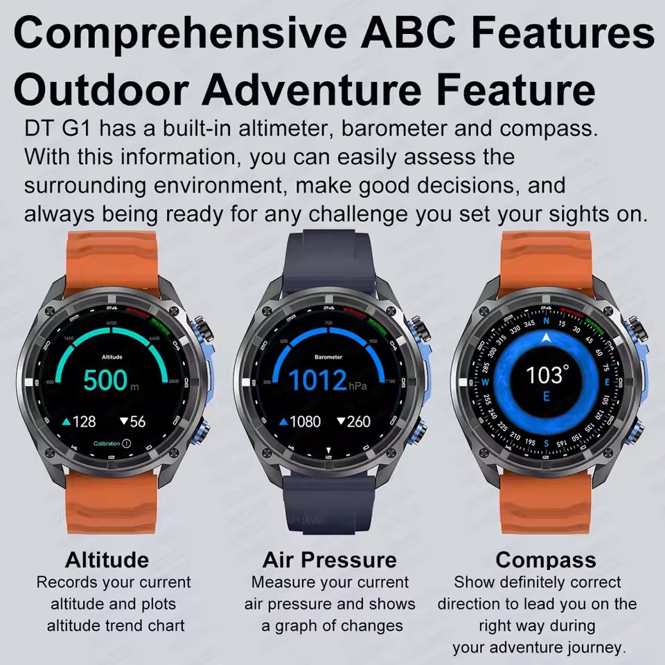 Новые умные часы с GPS для при – обзор и цена Outdoor Adventure Zone