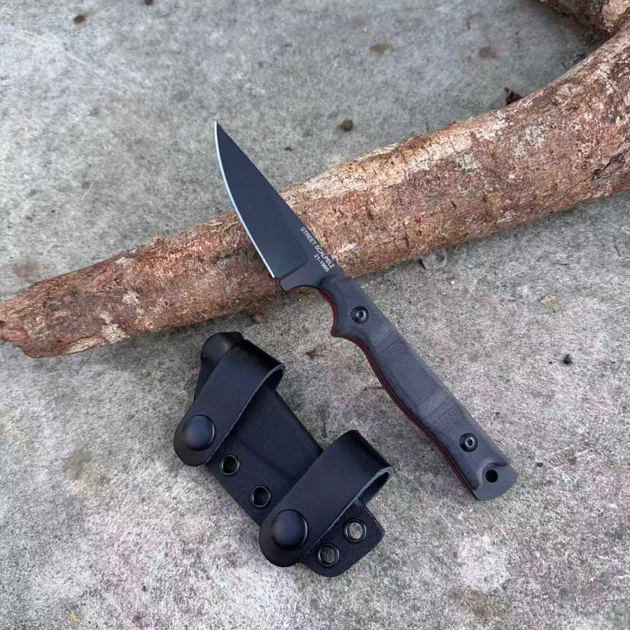 Нож TOPS Street Scalpel 2, ста – обзор и цена Survival Knife Full Tang